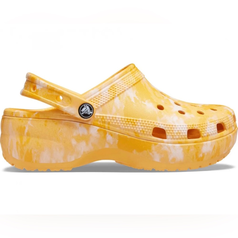 Crocs Iconic Platform Orange Sorbet SIZE 8 & 9